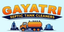 Gayatri Septic Tank Cleaners Logo