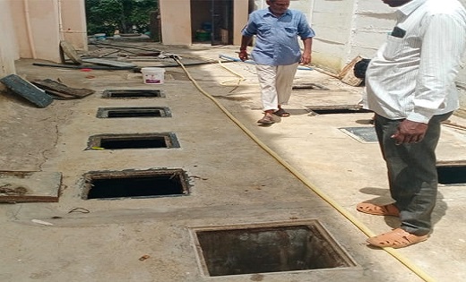 Gayatri Septic Tank Cleaners Video Support